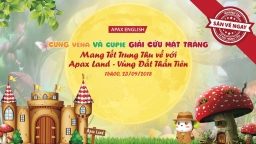 Apax Land – Vùng đất thần tiên: Khi giấc mơ trẻ thơ thành hiện thực