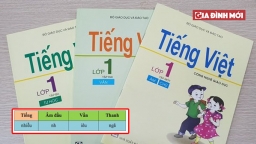 Cách phiên âm đánh vần Tiếng Việt theo sách Công nghệ Giáo dục lớp 1