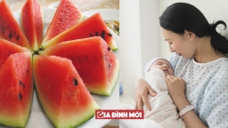 Bà đẻ ăn dưa hấu được không và những lưu ý mẹ chớ quên