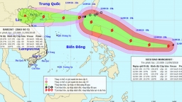 Bão số 5 và siêu bão Mangkhut cấp 17 bao giờ đổ bộ vào đất liền Việt Nam?