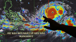 Siêu bão Mangkhut sẽ mạnh cỡ nào khi vào Việt Nam: Những dự báo mới nhất ngày 13/9