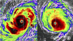 Trưa nay (15/9), siêu bão Mangkhut vào Biển Đông, diễn biến khó lường