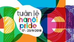 Tuần lễ Hanoi Pride 2018 chính thức khai mạc: Tràn ngập màu sắc cầu vồng