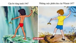 15 lần Disney 'lừa dối' sử dụng các hình minh họa giống nhau trong các bộ phim khác nhau