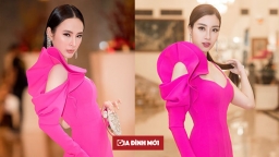 Hoa hậu Đỗ Mỹ Linh 3 lần 'đụng độ' váy áo với Angela Phương Trinh, ai đẹp hơn ai?