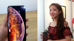 Chiếc iPhone XS Max đầu tiên về Việt Nam vừa được bán giá 45,5 triệu đồng