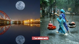 Dự báo thời hôm nay 24/9/2018: Đi chơi rằm Trung Thu cần lưu ý