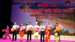 Chung khảo cuộc thi ‘Y tế cơ sở giỏi năm 2018’ khu vực Bắc Trung Bộ