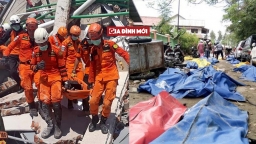 Hơn 800 nạn nhân thiệt mạng do thảm họa tại Indonesia, 10 người Việt ở đó đều an toàn