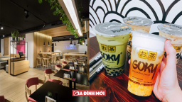 Khuyến mãi hôm nay 1/10: Trà sữa Goky Tea đồng giá chỉ từ 25k