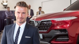 David Beckham dành lời khen 'quá đẹp, quá tuyệt vời' cho 2 xe VinFast