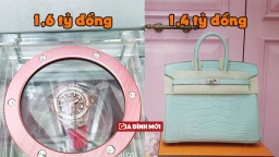 Ngọc Trinh chi hơn 4 tỷ đồng mua đồ hiệu mừng sinh nhật