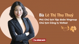 Chân dung nữ chủ tịch VinFast Lê Thị Thu Thủy - Người phụ nữ quyền lực ngành ô tô