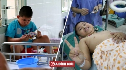 Cậu bé 11 tuổi phải ngồi bô cả ngày trong 9 năm vì không có hậu môn, dị tật cơ quan sinh dục