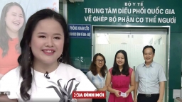 Hiện thực ước mơ trở thành MC của VTV, cô gái khiếm thị đăng ký hiến mô tạng