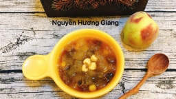 Cuối tuần, mẹ đảm trổ tài chiêu đãi cả nhà món chè này vừa ngon lại giải nhiệt cực tốt