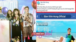 Đàm Vĩnh Hưng bất ngờ khóa facebook cá nhân, không tổ chức sinh nhật trong 2 năm tới