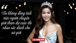 Minh Tú: 'Dù người chuyển giới có phẫu thuật, họ cũng không thể 100% là con gái'