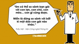 Cười nghiêng ngả với những câu nói bất hủ của các thầy cô Đại học Bách Khoa