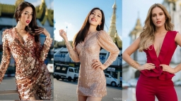 Á hậu Phương Nga xuất sắc lọt top 9 ảnh chân dung tại Miss Grand International 2018