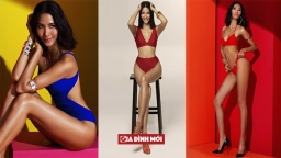 Á hậu Hoàn vũ Hoàng Thùy khoe thân hình nóng bỏng trong bộ ảnh bikini