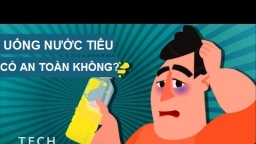 Có nên uống nước tiểu để sinh tồn trong hoàn cảnh đặc biệt?