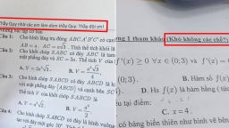 Thầy cô bá đạo: Ra đề kiểm tra thôi cũng đáng yêu và lầy lội thế này