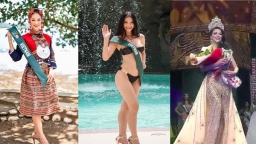 Nhìn lại chặng đường tới vương miện Miss Earth 2018 của Hoa hậu Nguyễn Phương Khánh