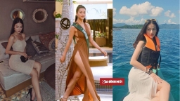 Nhan sắc đời thường 'vạn người mê' của Nguyễn Phương Khánh Miss Earth 2018