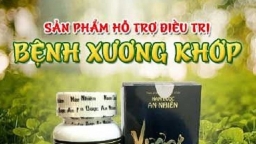 Công ty Nam Dược An Nhiên bị xử phạt 75 triệu đồng vì quảng cáo Vương Khớp An sai phép