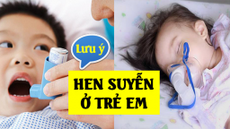 Sai lầm chết người của cha mẹ khi thấy con ho, khó thở về đêm