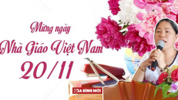 Bài phát biểu ngày 20/11 dành cho phụ huynh học sinh ngắn gọn, hay nhất