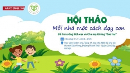 Để con sống tích cực và cha mẹ không 'độc hại'