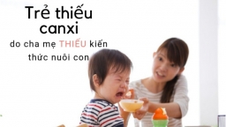 Con khủng hoảng thiếu canxi vì... thói quen sai lầm thường gặp của mẹ Việt