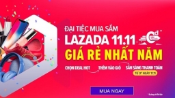 Siêu đại tiệc mua sắm 11/11: Hàng ngàn sản phẩm điện tử, đồ gia dụng sale 'khủng'