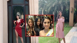 Hoa hậu Trần Tiểu Vy đẹp rạng rỡ bên các thí sinh Miss World 2018