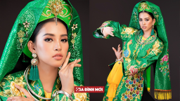 Tiểu Vy tiếc nuối vì bị BTC Miss World cắt mất phần múa với lửa trong bài múa chầu văn