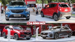 Giá bán chính thức VinFast: SUV giá 1,136 tỷ; Sedan giá 800 triệu; Fadil giá 336 triệu