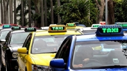 Hà Nội: Taxi sẽ buộc phải sơn 3 màu xanh, ghi bạc, trắng?