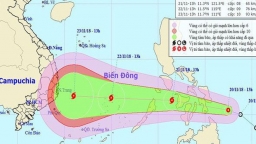 Dự báo thời tiết ngày 22/11: Không khí lạnh tràn về, cả nước có mưa