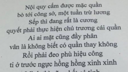 Hài hước những tấm bảng nội quy 'bá đạo' nhất Việt Nam