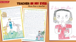 Kết quả cuộc thi 'Teacher in my eyes': Sáng tạo và đáng yêu như học sinh Apax English