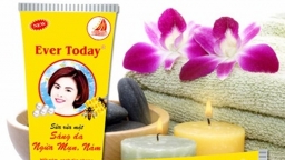 Sữa rửa mặt ngừa mụn, nám Ever today-50ml bị thu hồi vì không đạt chất lượng