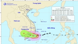 Dự báo thời tiết: Bão số 9 sẽ quét từ Bình Thuận tới Bến Tre, TP. HCM mưa lớn