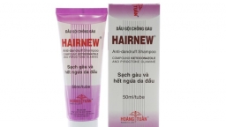 Dầu gội chống gàu Hairnew bị thu hồi do có chứa chất cấm