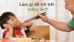 Bí kíp chọn men vi sinh tốt cho trẻ biếng ăn