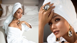 H'Hen Niê tung bộ ảnh đẹp quyến rũ trước ngày lên đường dự thi Miss Universe 2018