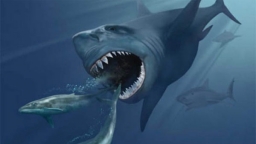 Khám phá loài 'quái vật cổ đại' - Siêu cá mập Megalodon