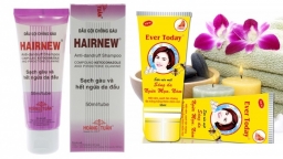 Dầu gội Hairnew, sữa rửa mặt Ever today và bột tắm trắng Ngọc Trai bị đình chỉ và thu hồi