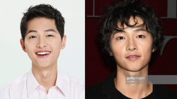 Tin được không, Song Joong Ki của hiện tại lại gầy gò và xuống sắc trầm trọng thế này